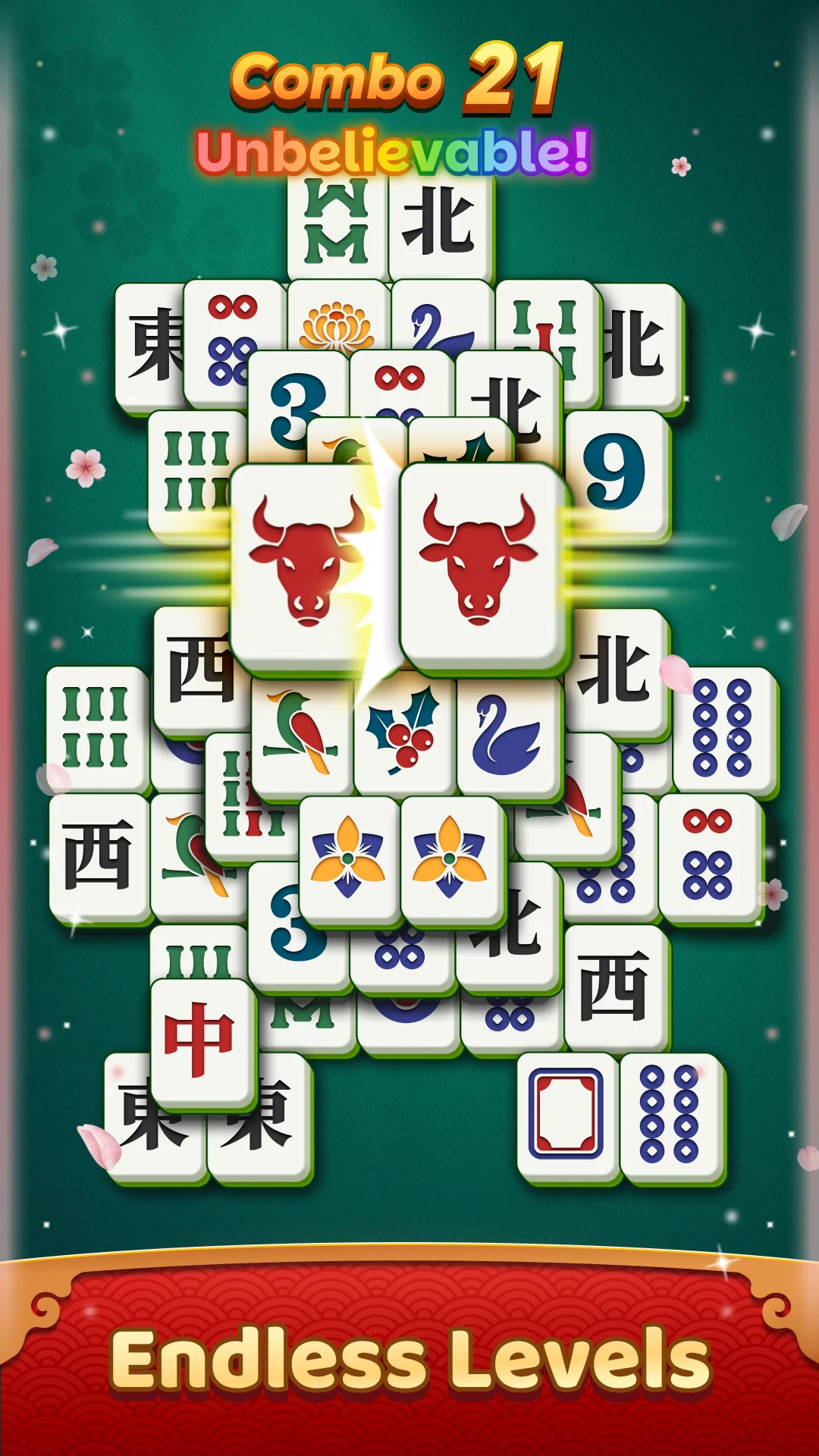 Mahjong Breeze - Tile Match screenshot